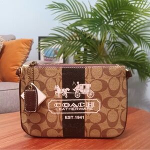 Coach wristlet crossbody